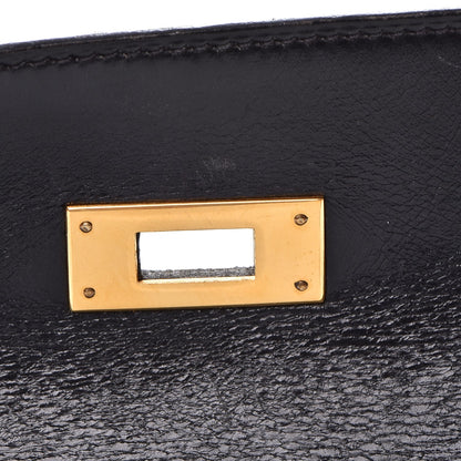 Hermes Box Kelly Sellier 32 Black 21 of 37