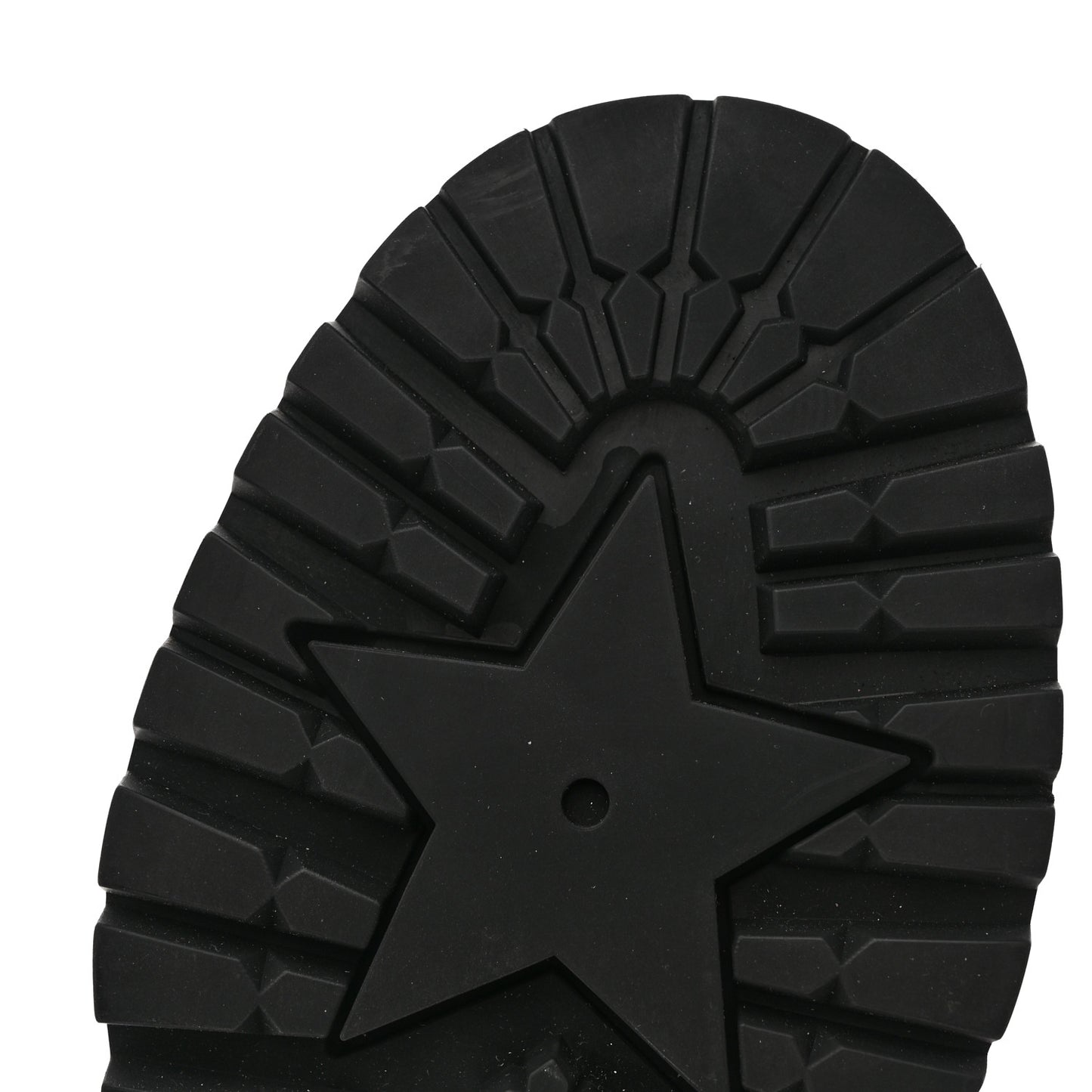 Calfskin Dior Quest 35mm Hiking Boots 38 Golden Saddle