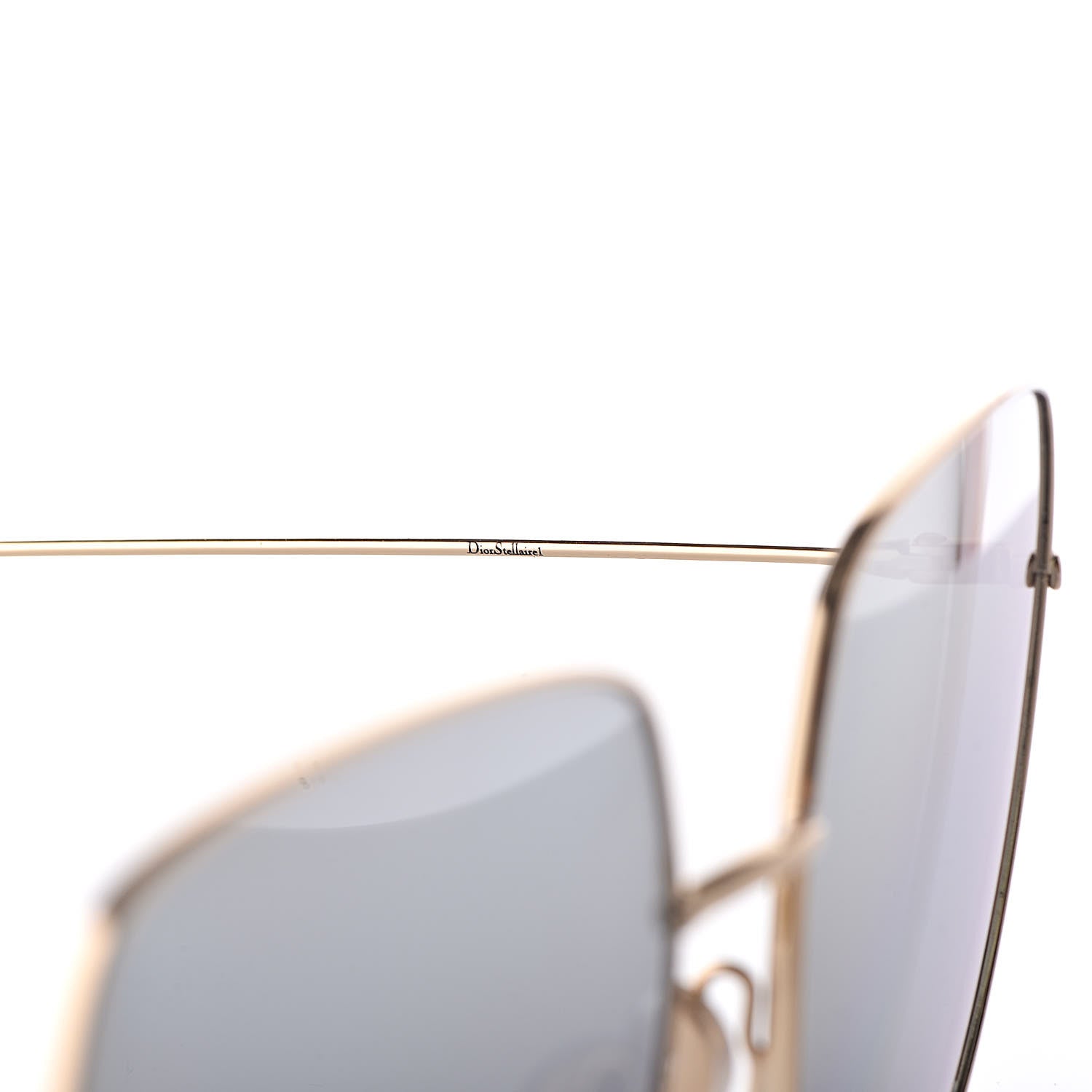 Christian Dior Metal Stellaire 1 Sunglasses Gold 6 of 8