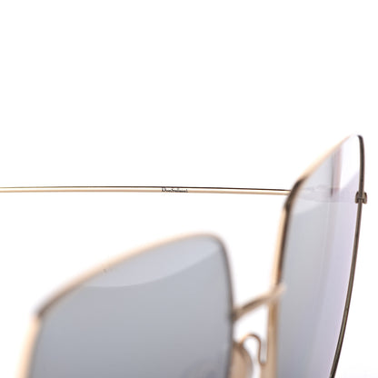 Christian Dior Metal Stellaire 1 Sunglasses Gold 6 of 8