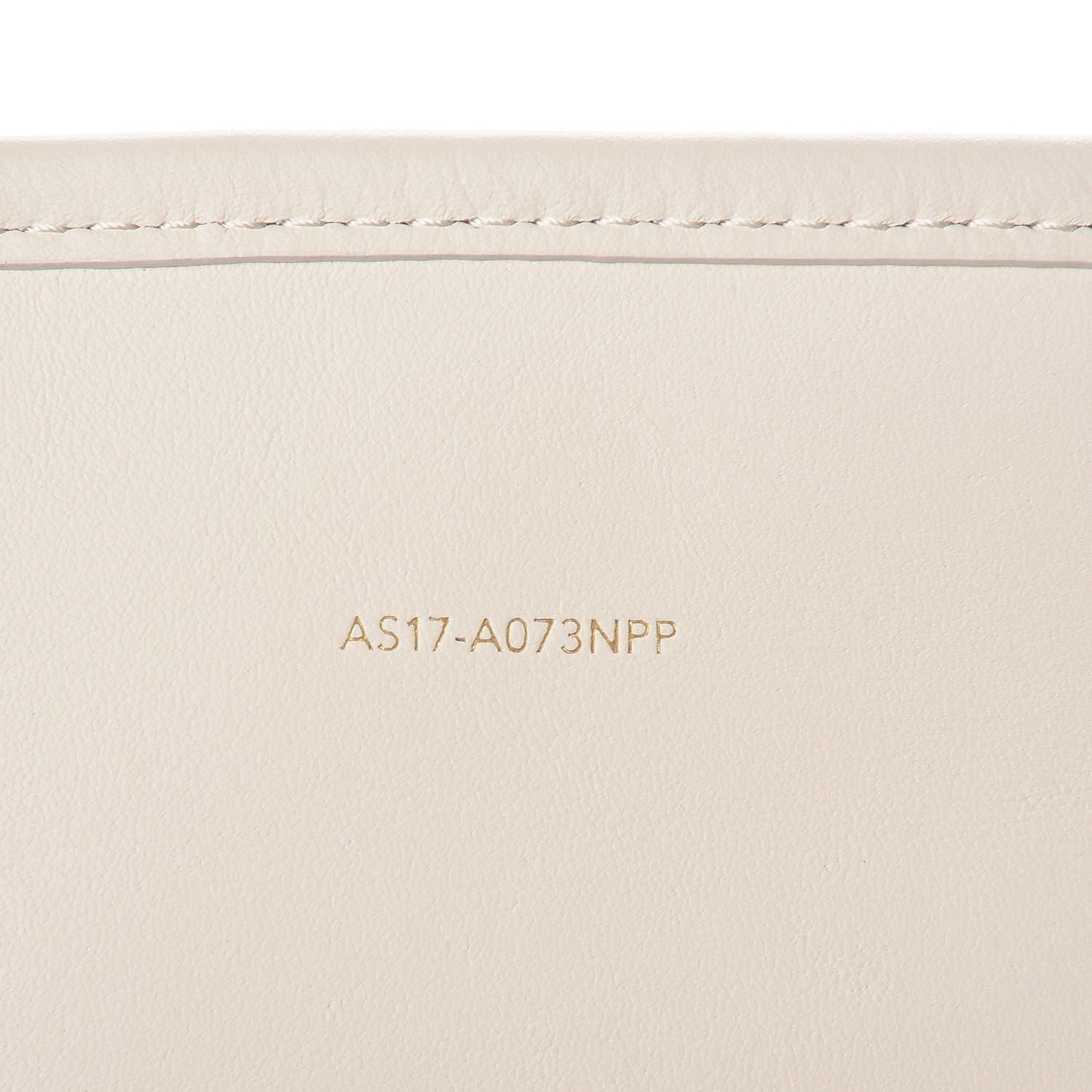 3.1 Calfskin Small Dolly Crossbody Bag White
