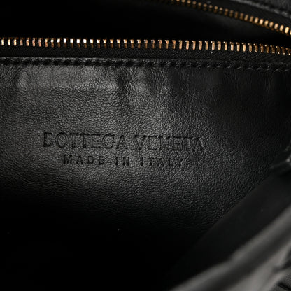 Bottega Veneta Calfskin Intrecciato Small Hop Black 6 of 10