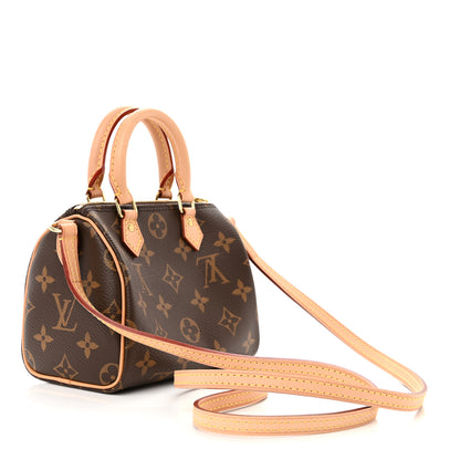 Louis Vuitton Monogram Nano Speedy 3 of 10