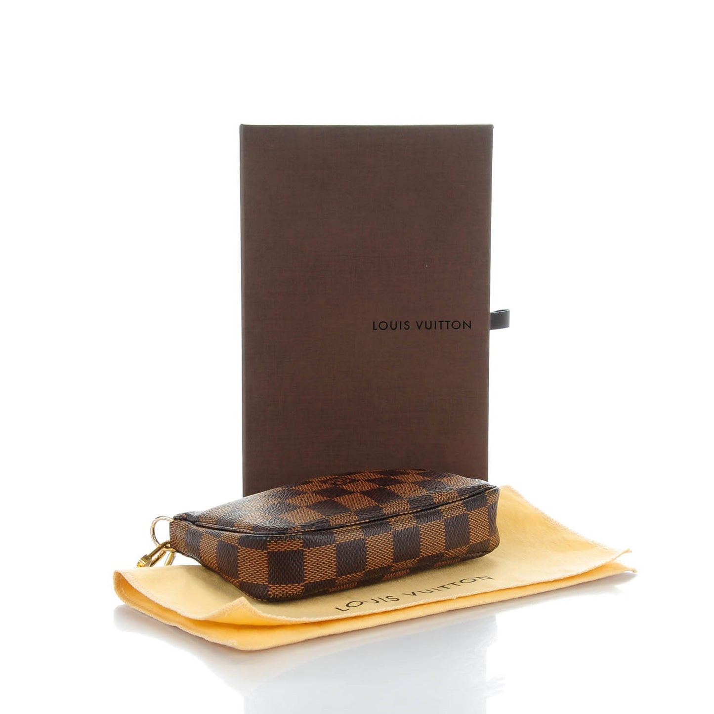 Damier Ebene Mini Pochette Accessories