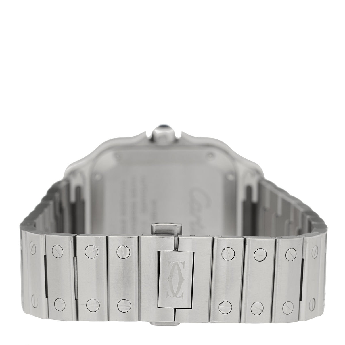 Stainless Steel 35mm Santos de Cartier Automatic Watch