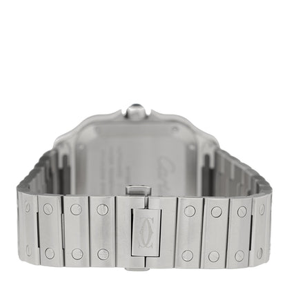 Cartier Stainless Steel 35mm Santos de Cartier Automatic Watch 3 of 5