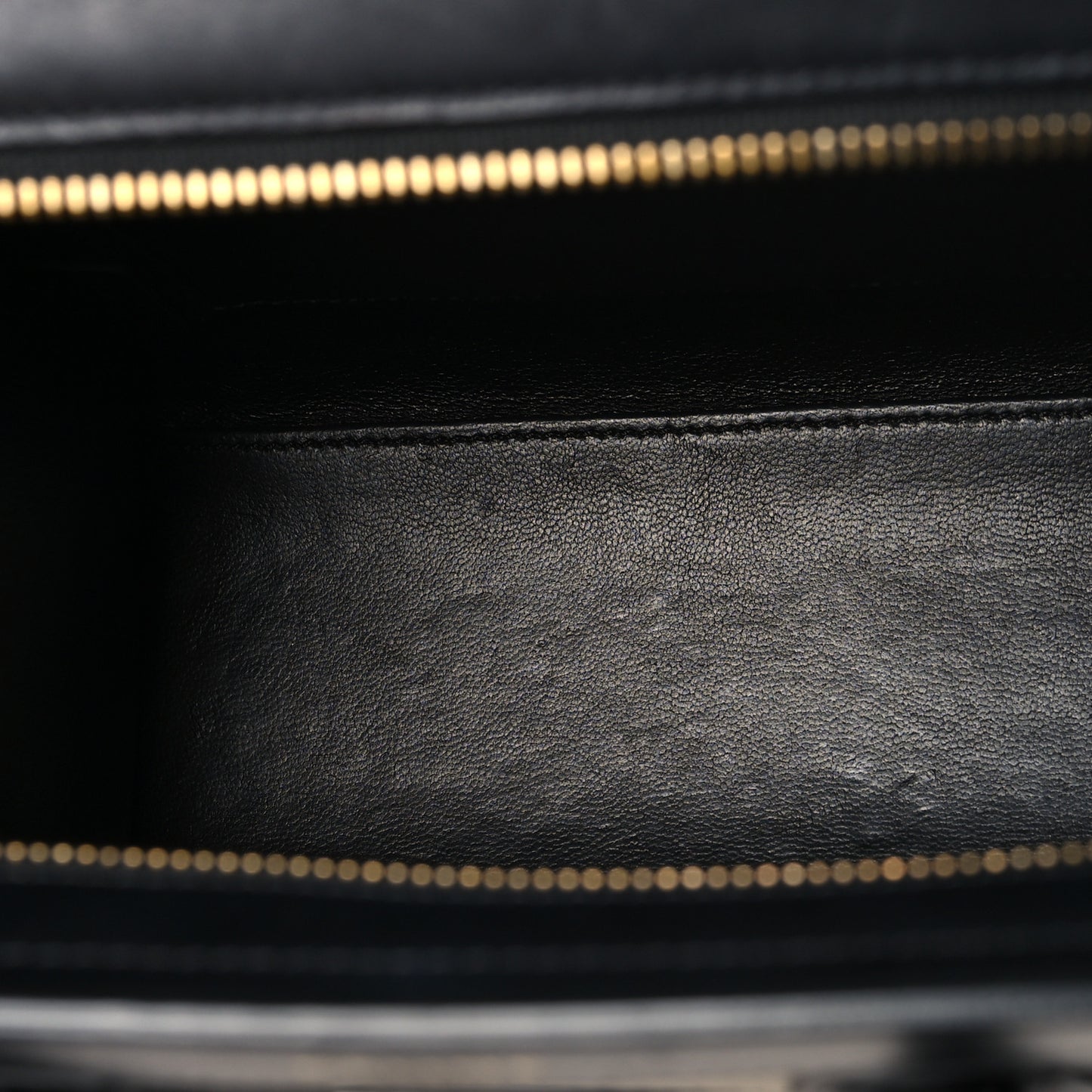 Bullhide Calfskin Nubuck Nano Tri-Color Luggage Light Taupe