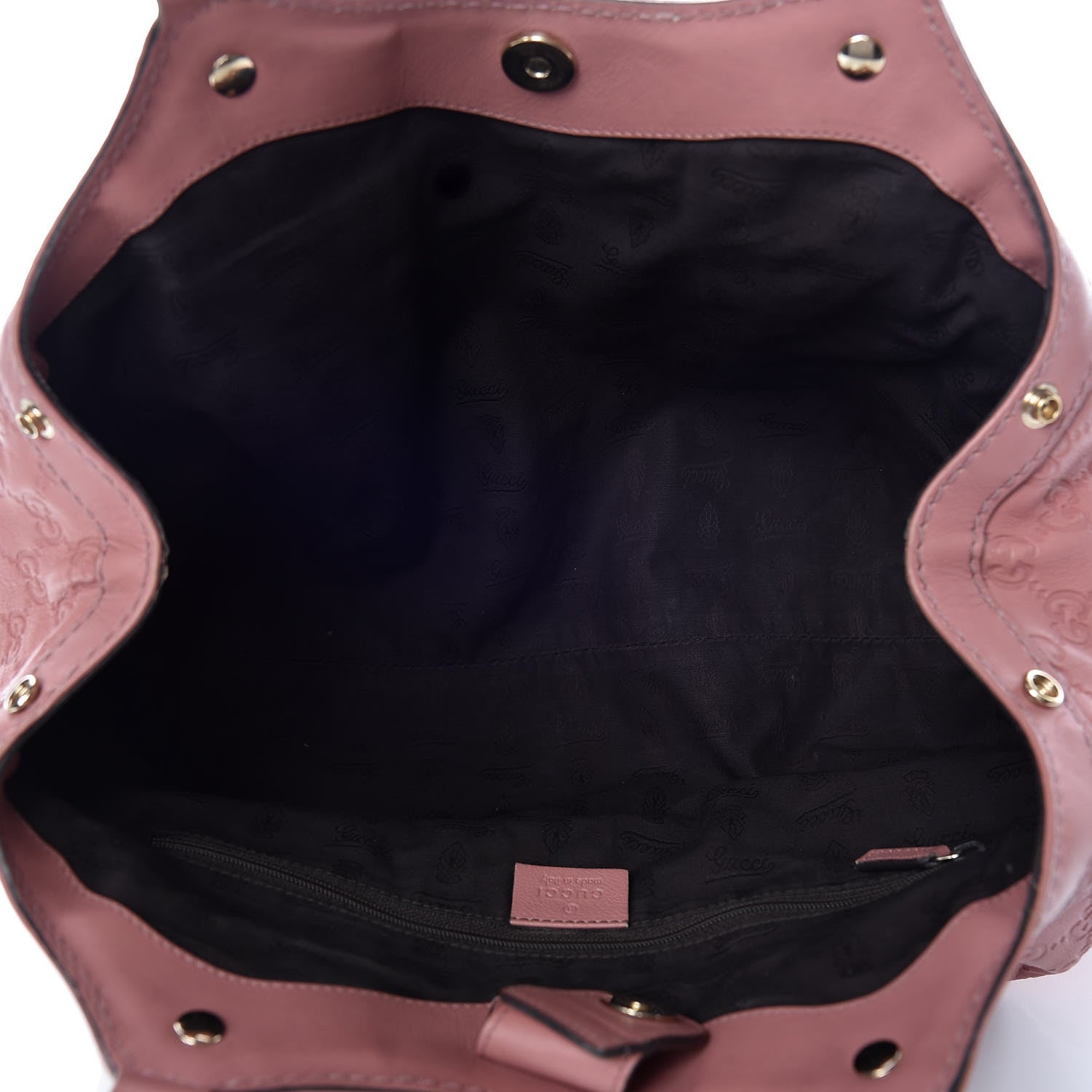 Gucci Guccissima Medium Sukey Rose 5 of 13