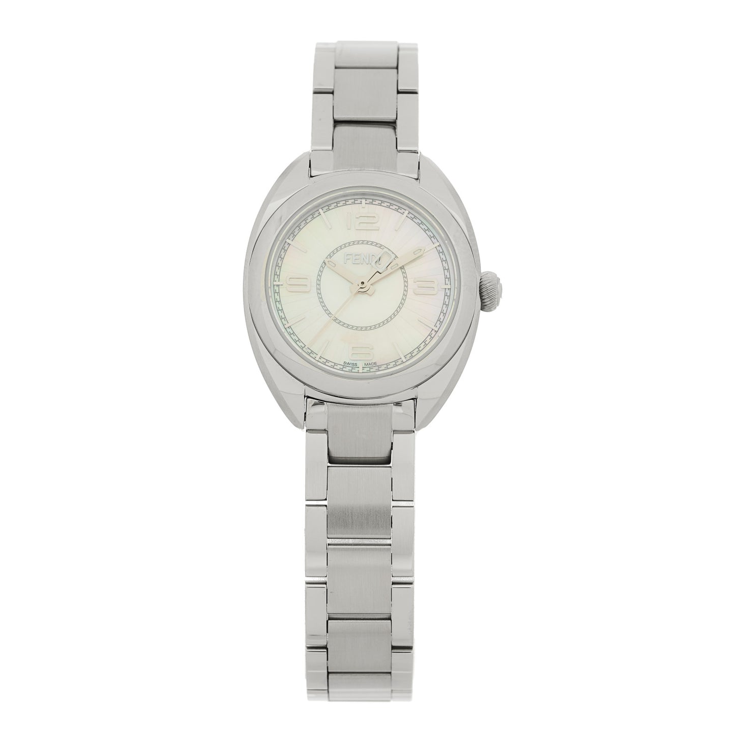 Stainless Steel Mother of Pearl 27mm Momento Quartz Watch