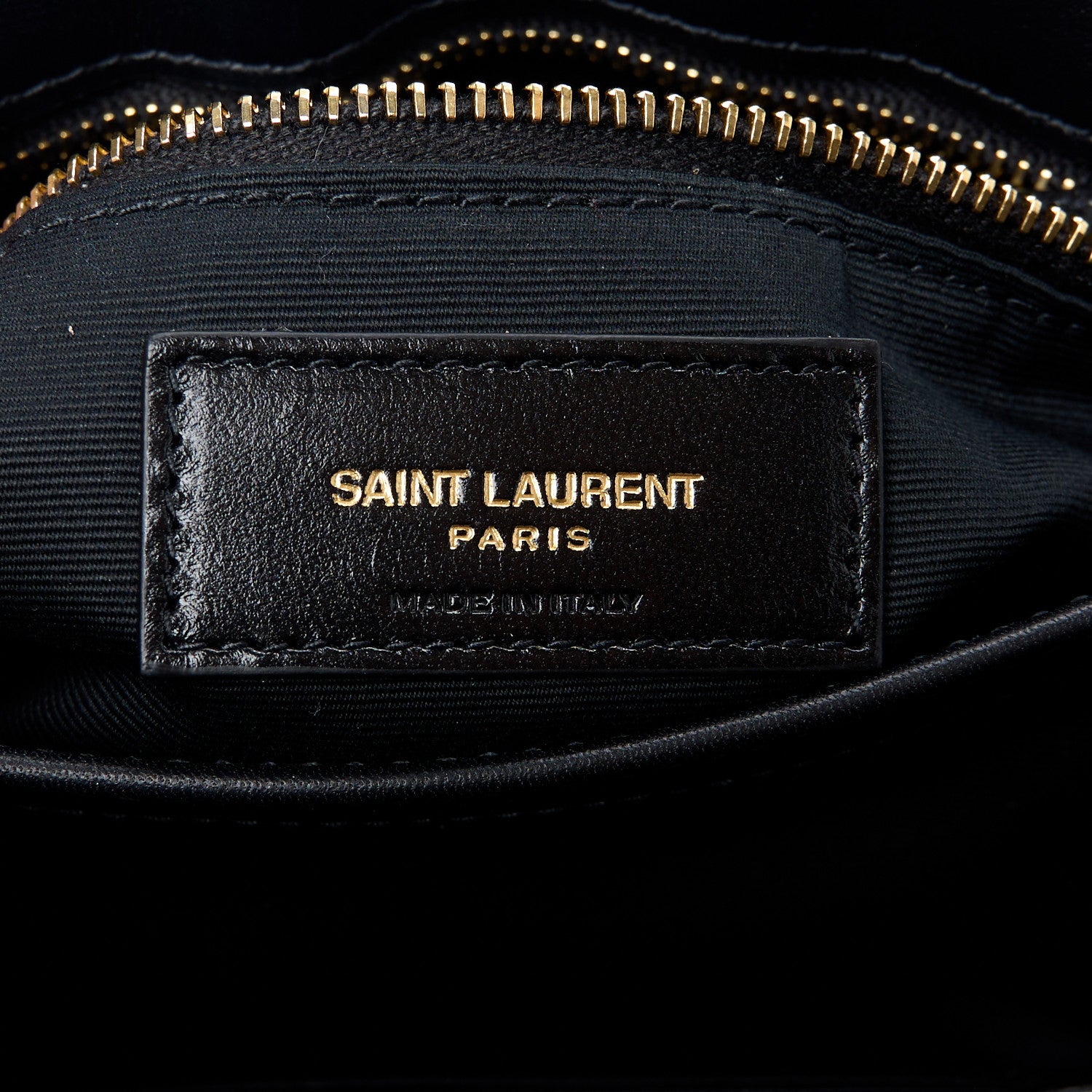 Saint Laurent Denim Y Quilted Monogram Toy Loulou Crossbody Bag Grey 8 of 14