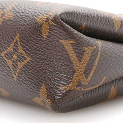 Louis Vuitton Monogram Pallas Clutch Black 10 of 12