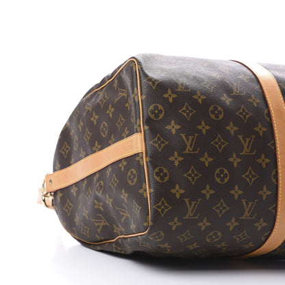 Louis Vuitton Monogram Keepall Bandouliere 50 9 of 15