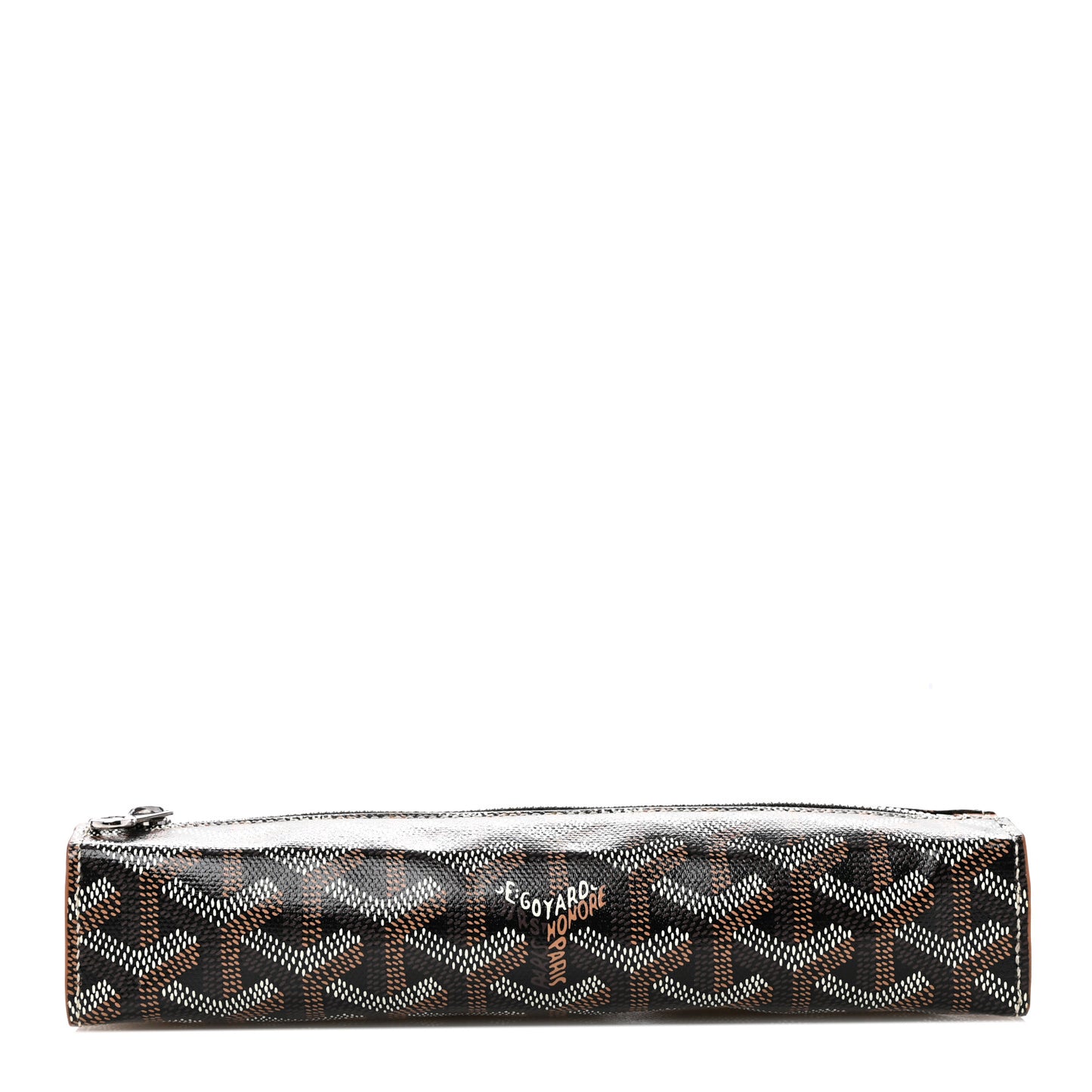 Goyardine Trousse Pencil Pouch Black
