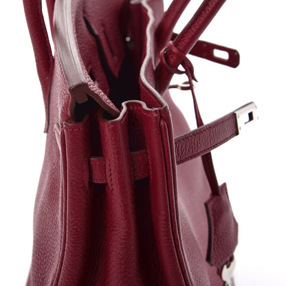 Hermes Togo Birkin 25 Rubis 15 of 36
