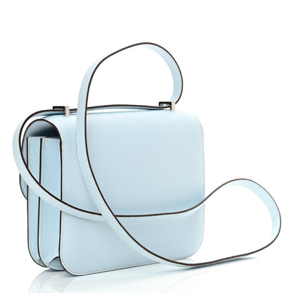 Hermes Epsom Constance 18 Bleu Brume 3 of 10