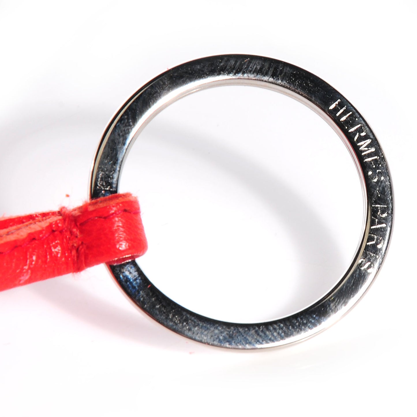 Lambskin Carmen Tassel Key Holder Rouge Indienne