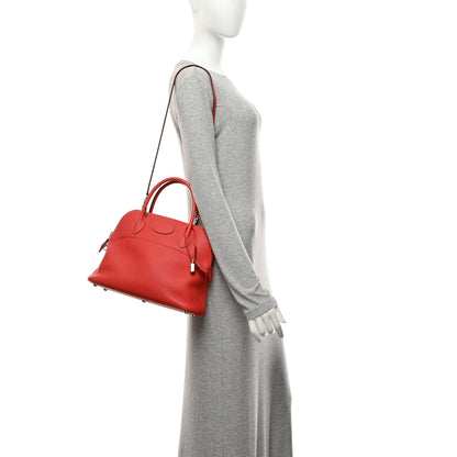 Hermes Taurillon Clemence Bolide 31 Rose Jaipur 2 of 10