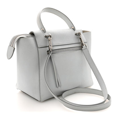 Celine Grained Calfskin Micro Belt Bag Cloud 3 of 10