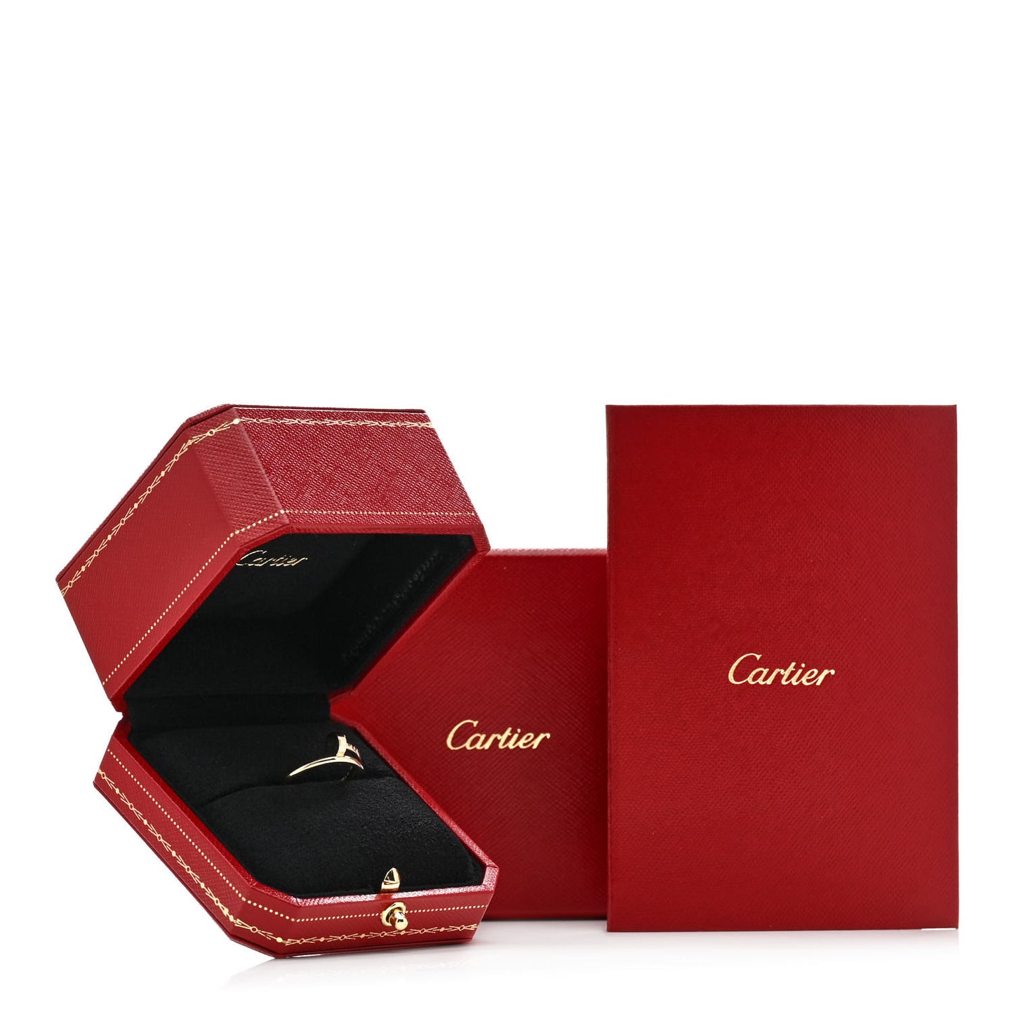 18K Yellow Gold Small Juste Un Clou Ring 52 6