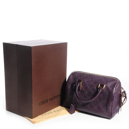 Louis Vuitton Empreinte Speedy Bandouliere 25 Aube 5 of 8
