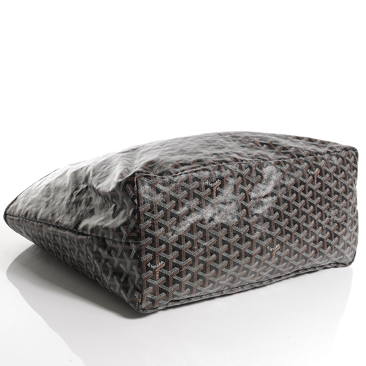 Goyard Goyardine Saint Louis GM Black 4 of 8