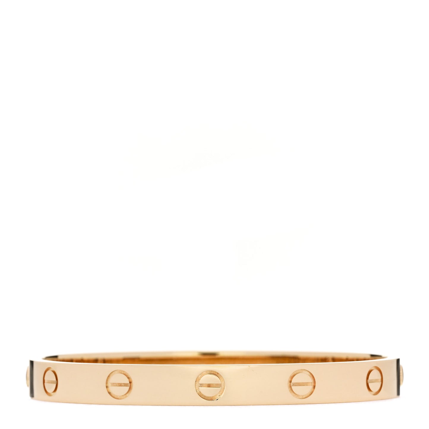 18K Yellow Gold LOVE Bracelet 16