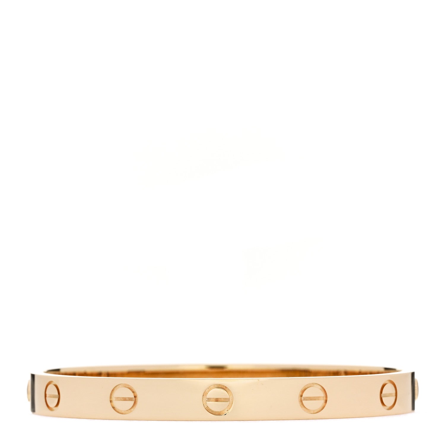 Cartier 18K Yellow Gold LOVE Bracelet 16 1 of 9
