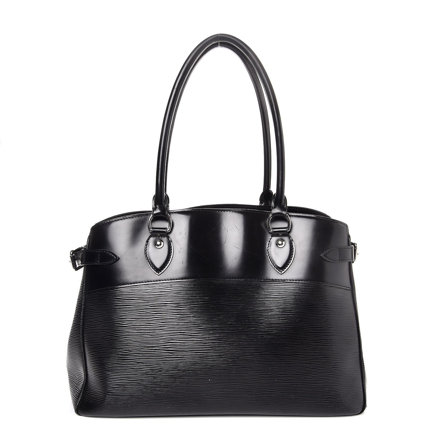 Louis Vuitton Epi Passy GM Black 1 of 13