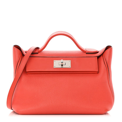 Hermes Togo Swift 24/24 29 Capucine 1 of 15