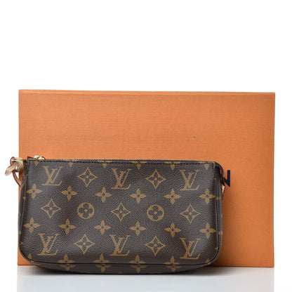 Louis Vuitton Monogram Pochette Accessories NM 10 of 10