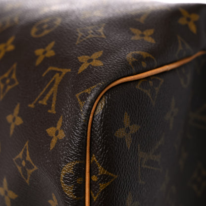 Louis Vuitton Monogram Keepall Bandouliere 55 11 of 30