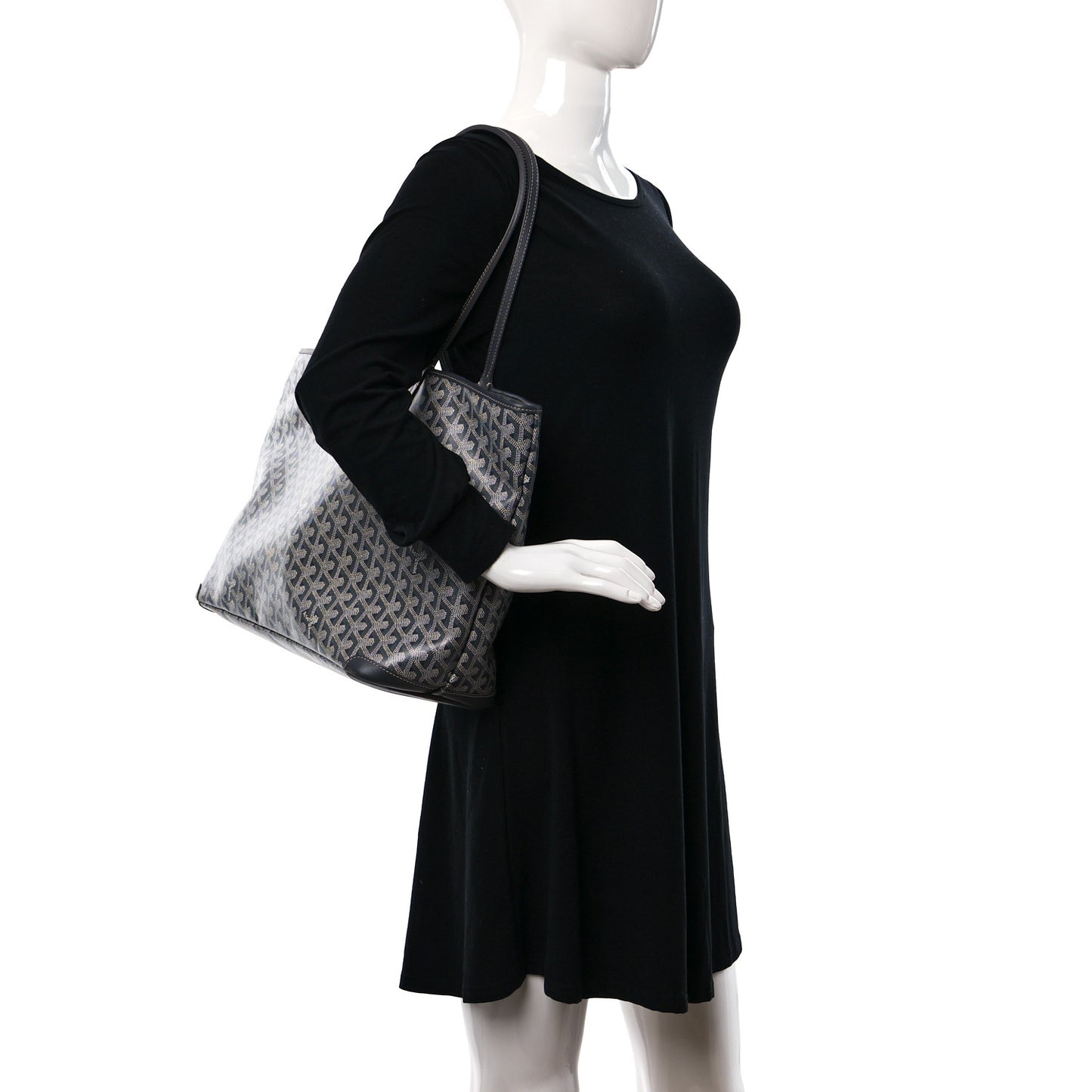 Goyardine Artois MM Grey