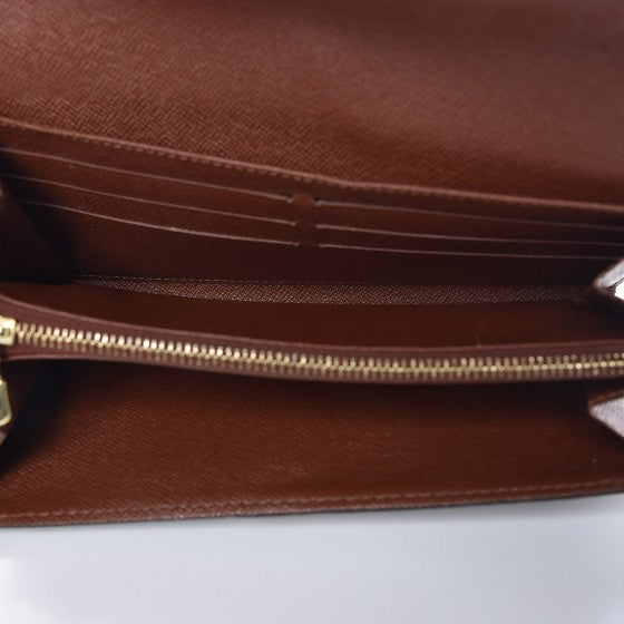 Monogram Sarah Wallet