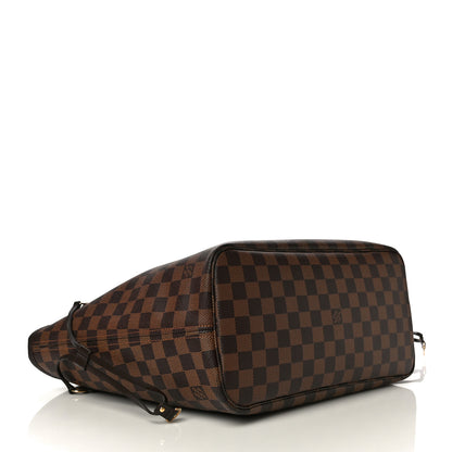 Louis Vuitton Damier Ebene Neo Neverfull MM 4 of 10