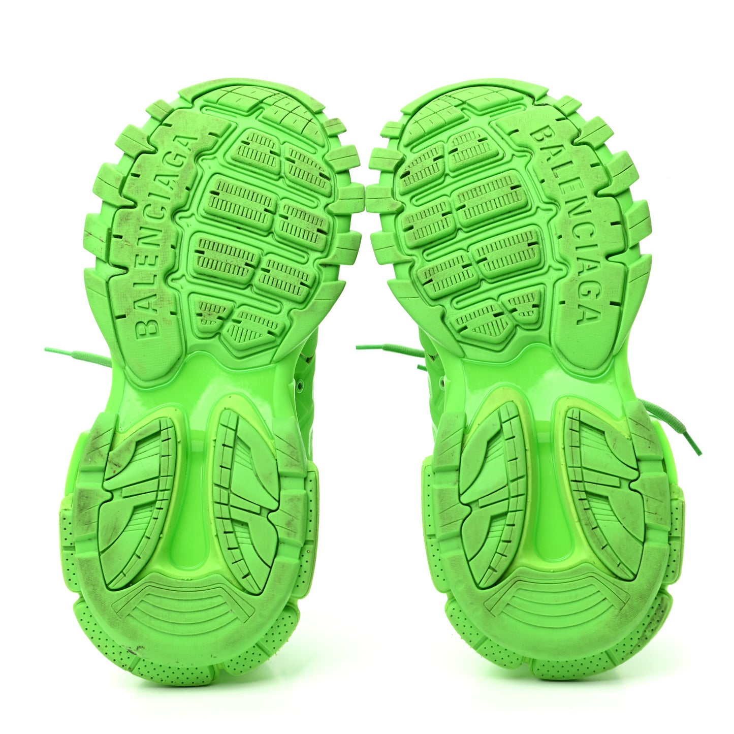 Mesh Nylon Mens Track Sneakers 40 Monocolor Fluo Green