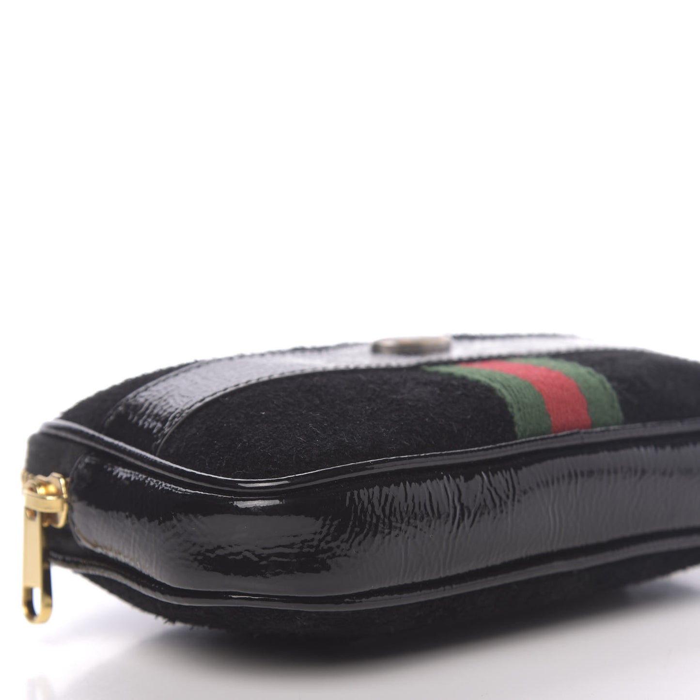 Suede Patent Ophidia Belted iPhone Case 95 38 Black