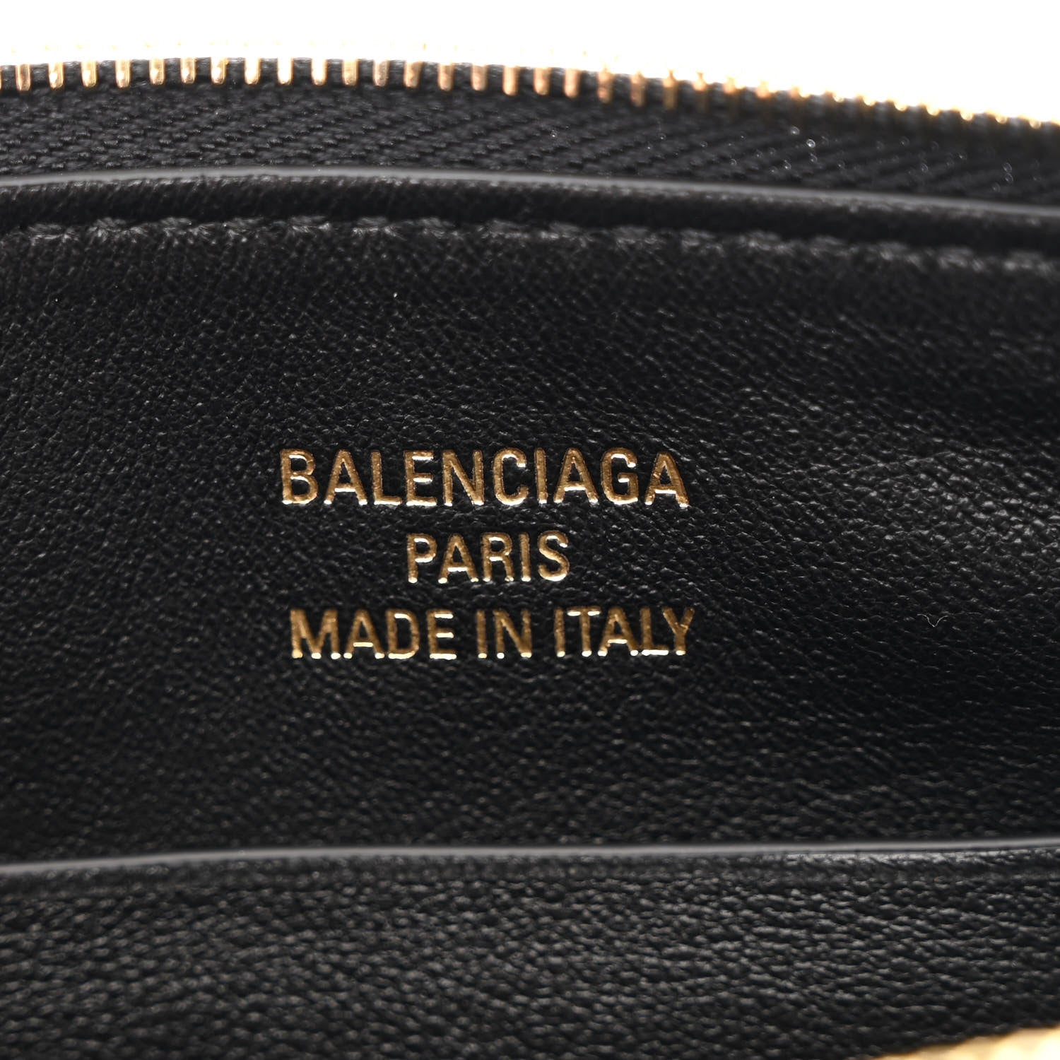 Balenciaga Natural Smooth Calfskin Rodeo Sling Pochette Black 7 of 12