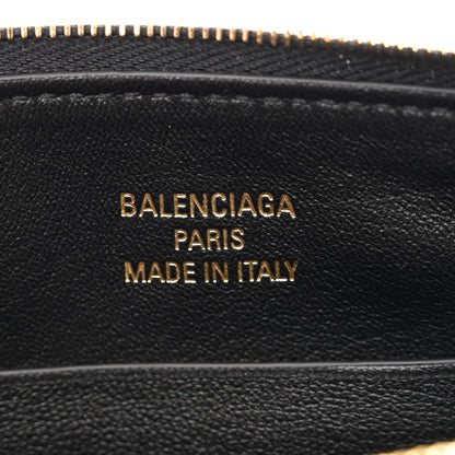 Balenciaga Natural Smooth Calfskin Rodeo Sling Pochette Black 7 of 12