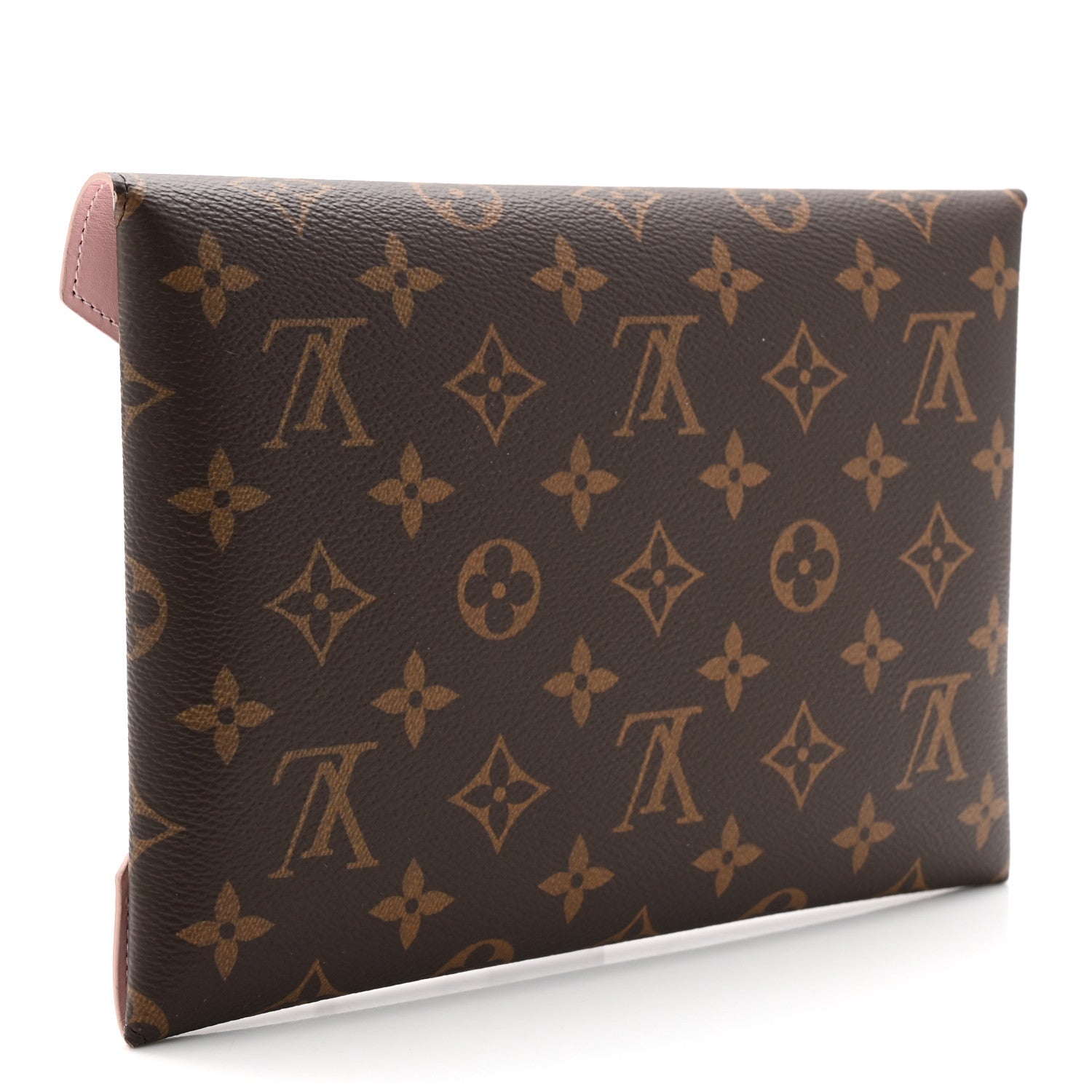 Louis Vuitton Monogram Large Kirigami Pochette Insert Rose Ballerine 3 of 6