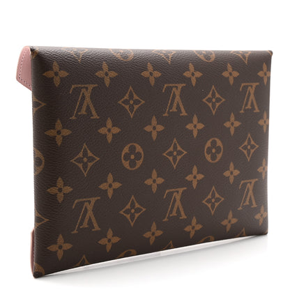 Louis Vuitton Monogram Large Kirigami Pochette Insert Rose Ballerine 3 of 6