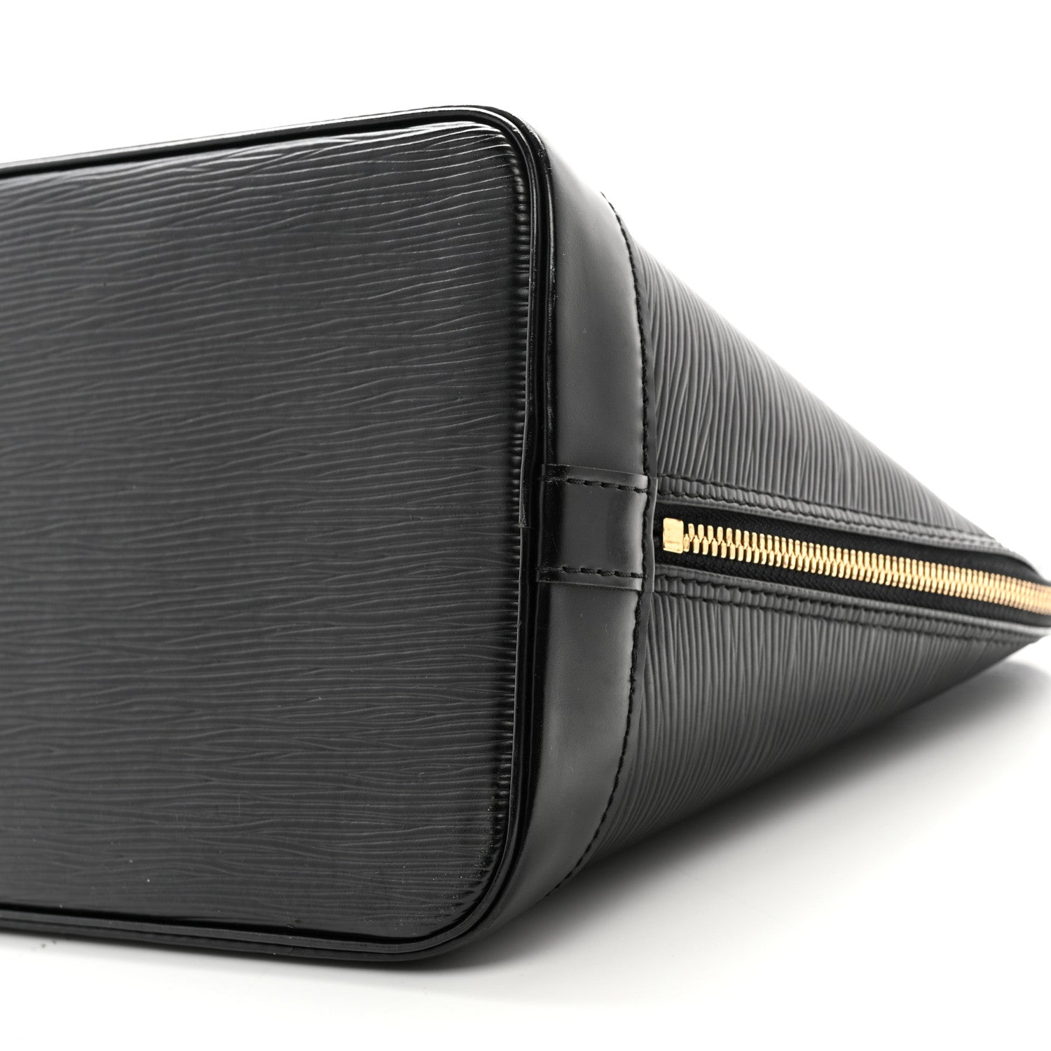 Louis Vuitton Epi Alma PM Black 10 of 12
