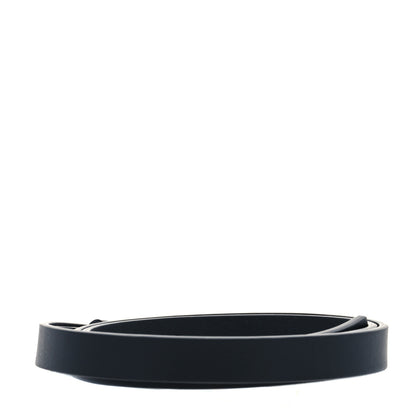 Christian Dior Calfskin Enamel CD Belt 75 30 Black 2 of 5