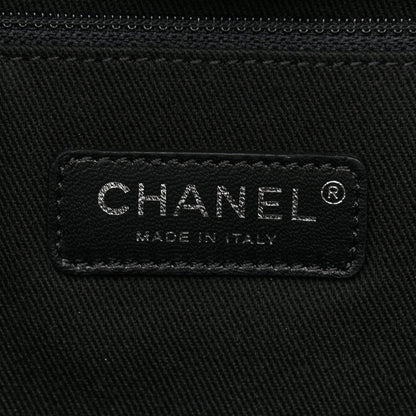 Chanel Canvas Large Deauville Tote Grey 6 of 12