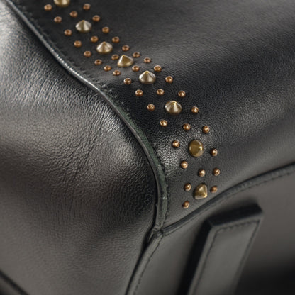 Givenchy Calfskin Medium Studded Antigona Black 11 of 12