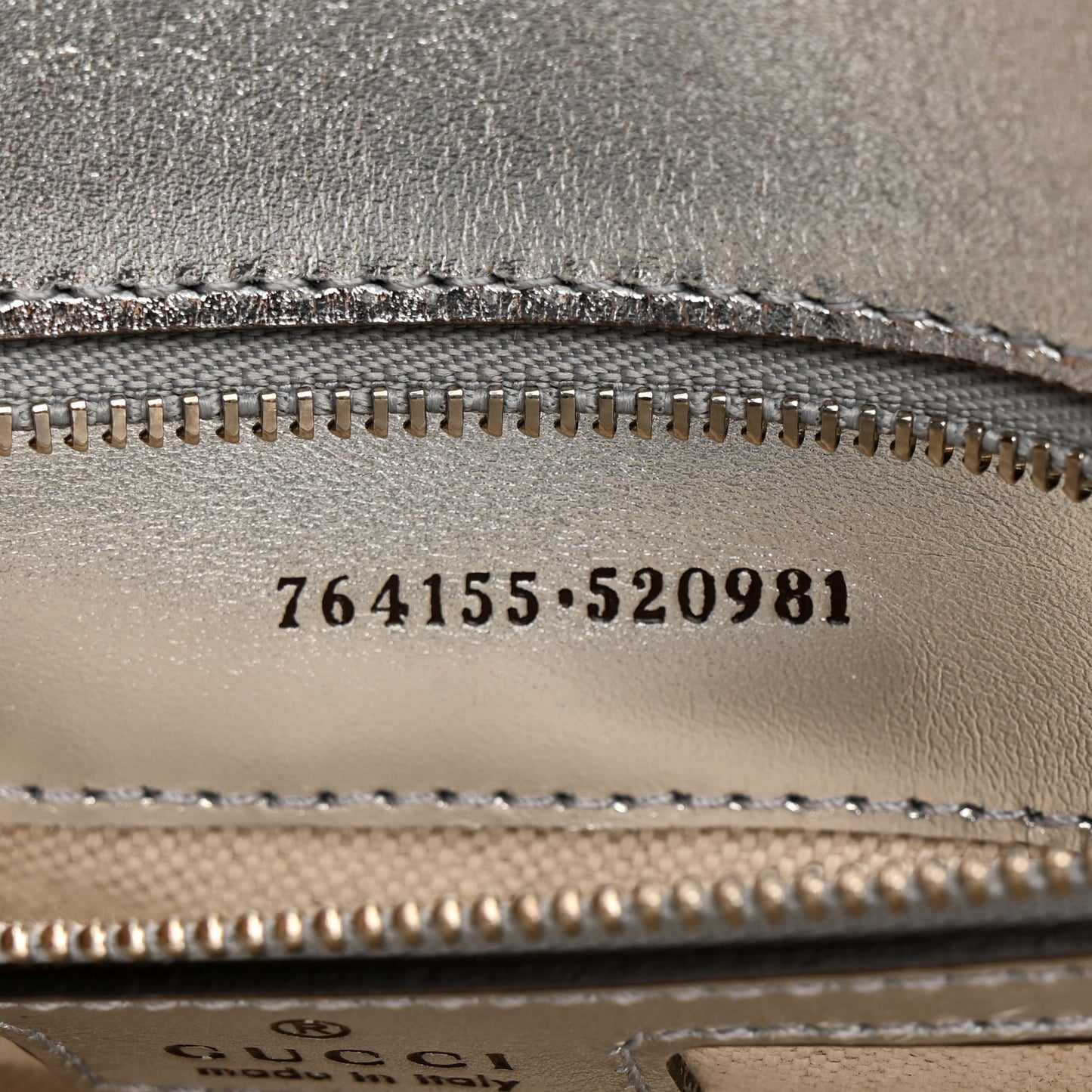 Metallic Demetra Small Horsebit 1955 Asymmetric Shoulder Bag Silver