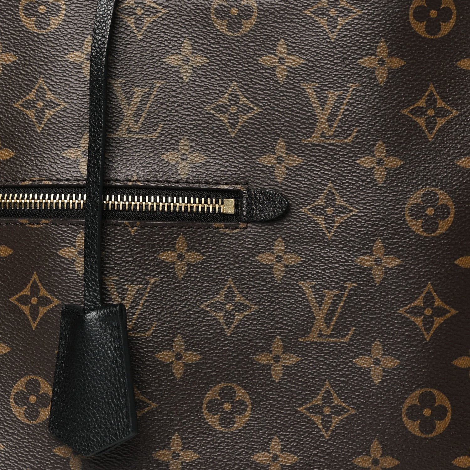Louis Vuitton Monogram Popincourt MM Black 7 of 11