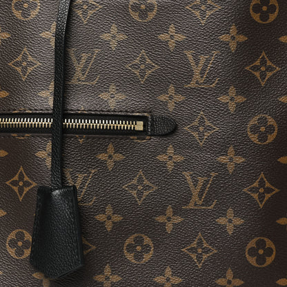 Louis Vuitton Monogram Popincourt MM Black 7 of 11