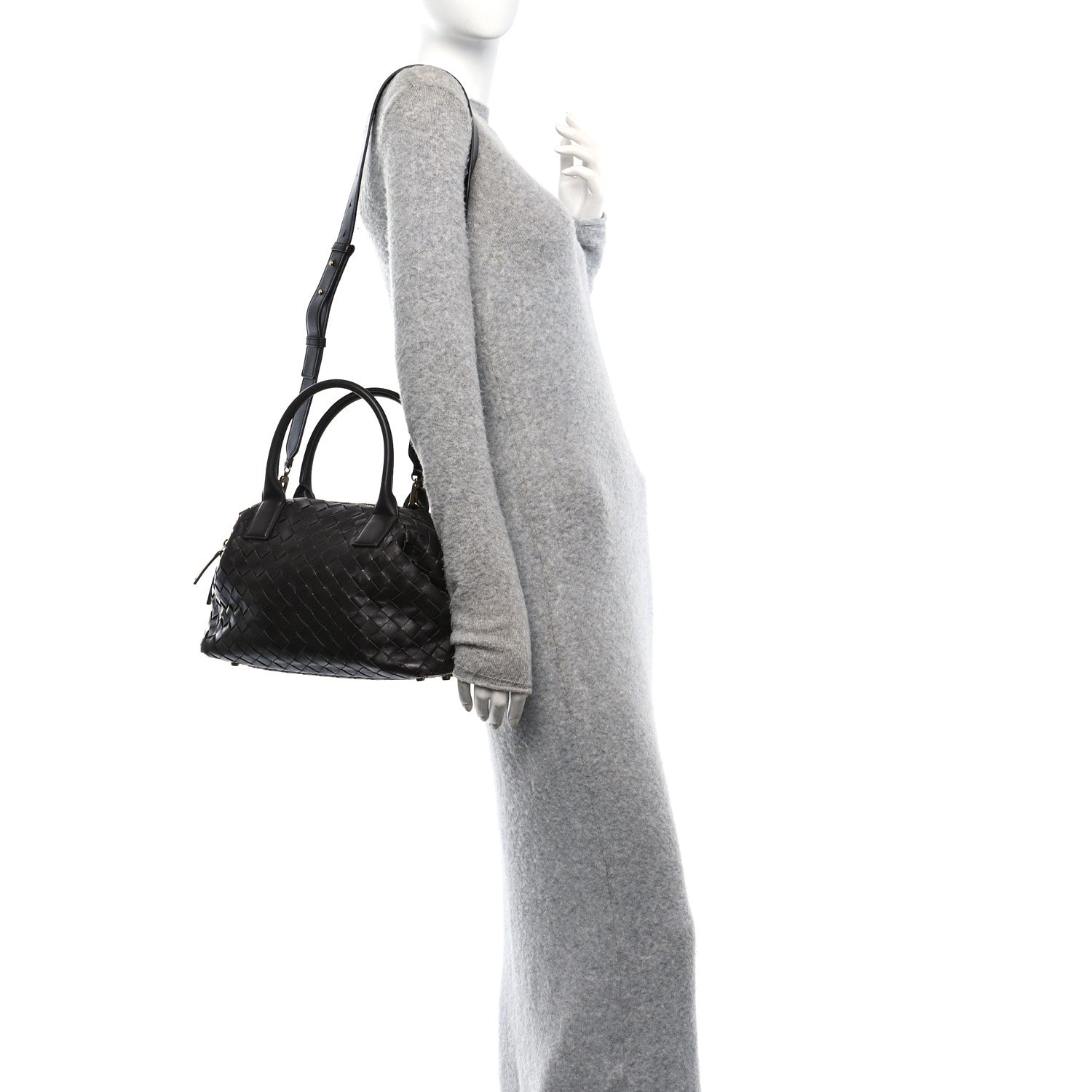 Bottega Veneta Nappa Intrecciato Bauletto Fondant 2 of 15