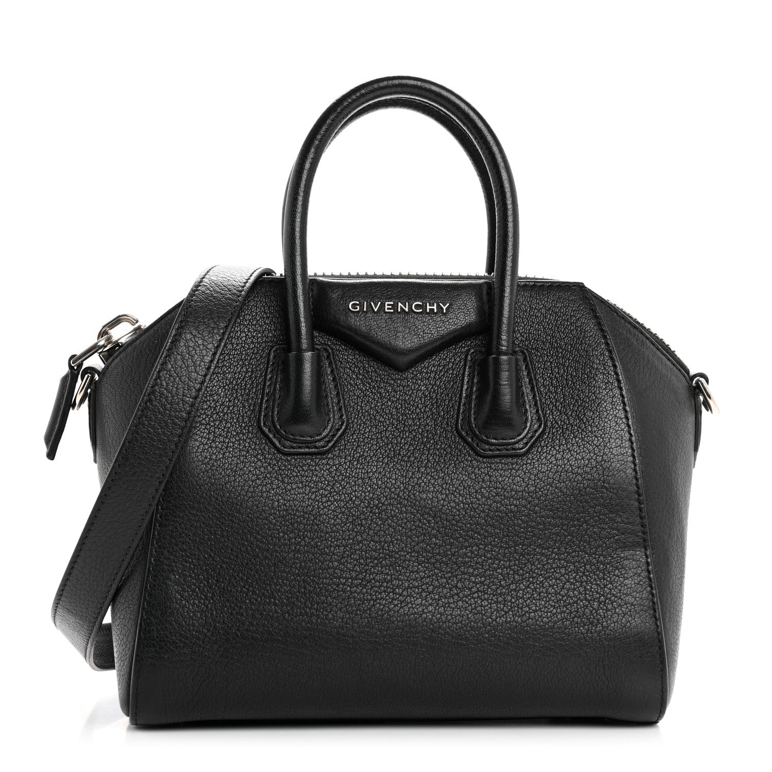 Givenchy Sugar Goatskin Mini Antigona Black 1 of 10