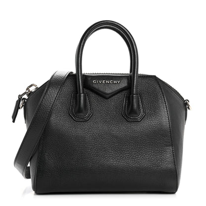 Givenchy Sugar Goatskin Mini Antigona Black 1 of 10